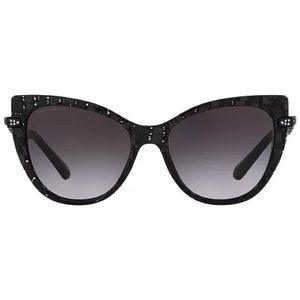 Brand New! BVLGARI / Bulgari sunglasses Cat eye with rhinestones